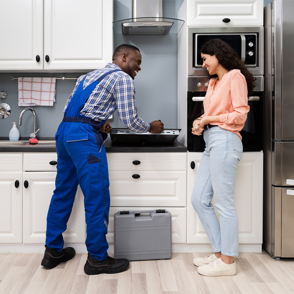 can you provide an estimate for cooktop repair before beginning any work in Auke Bay AK